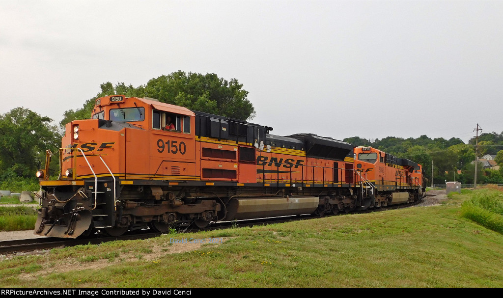 BNSF 9150